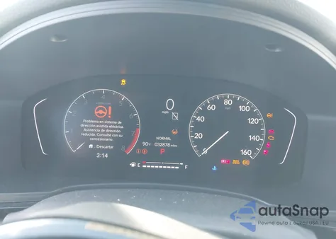 2024 Honda Civic Sport z USA, uszkodzony, nr VIN 2HGFE2F58RH507149